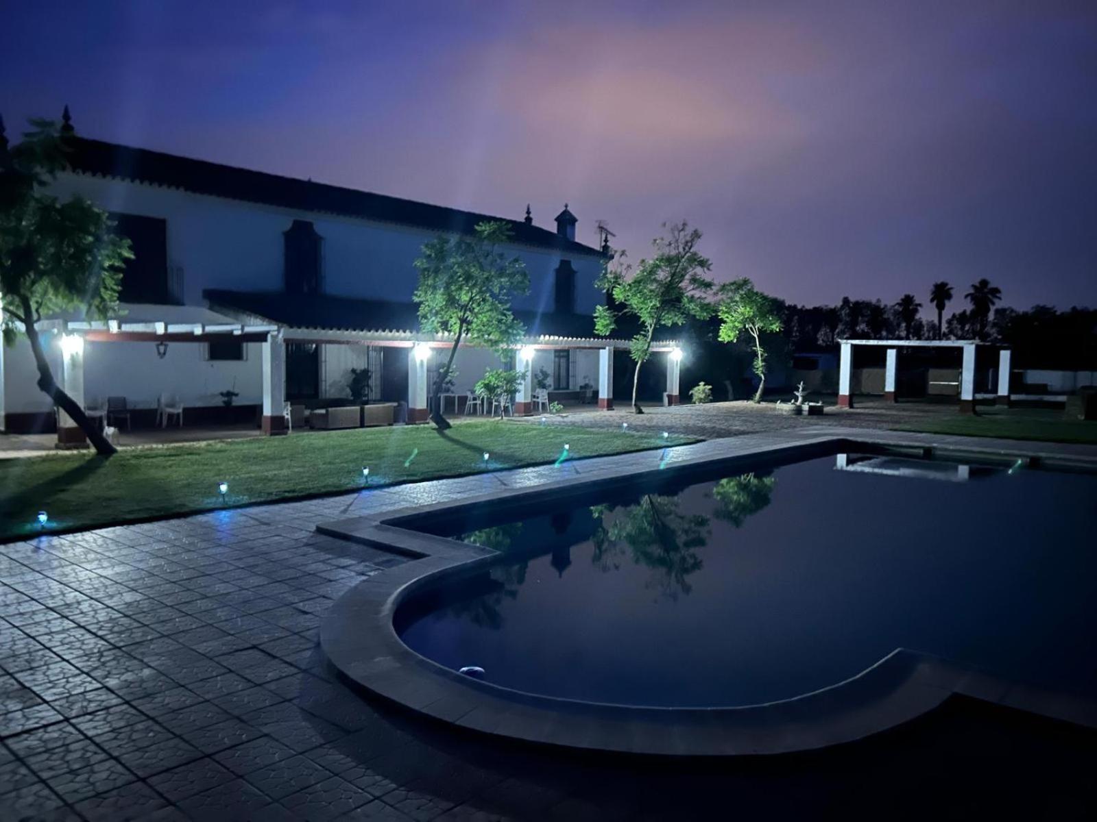 Cortijo La Amazona Villa Sevilla Dış mekan fotoğraf