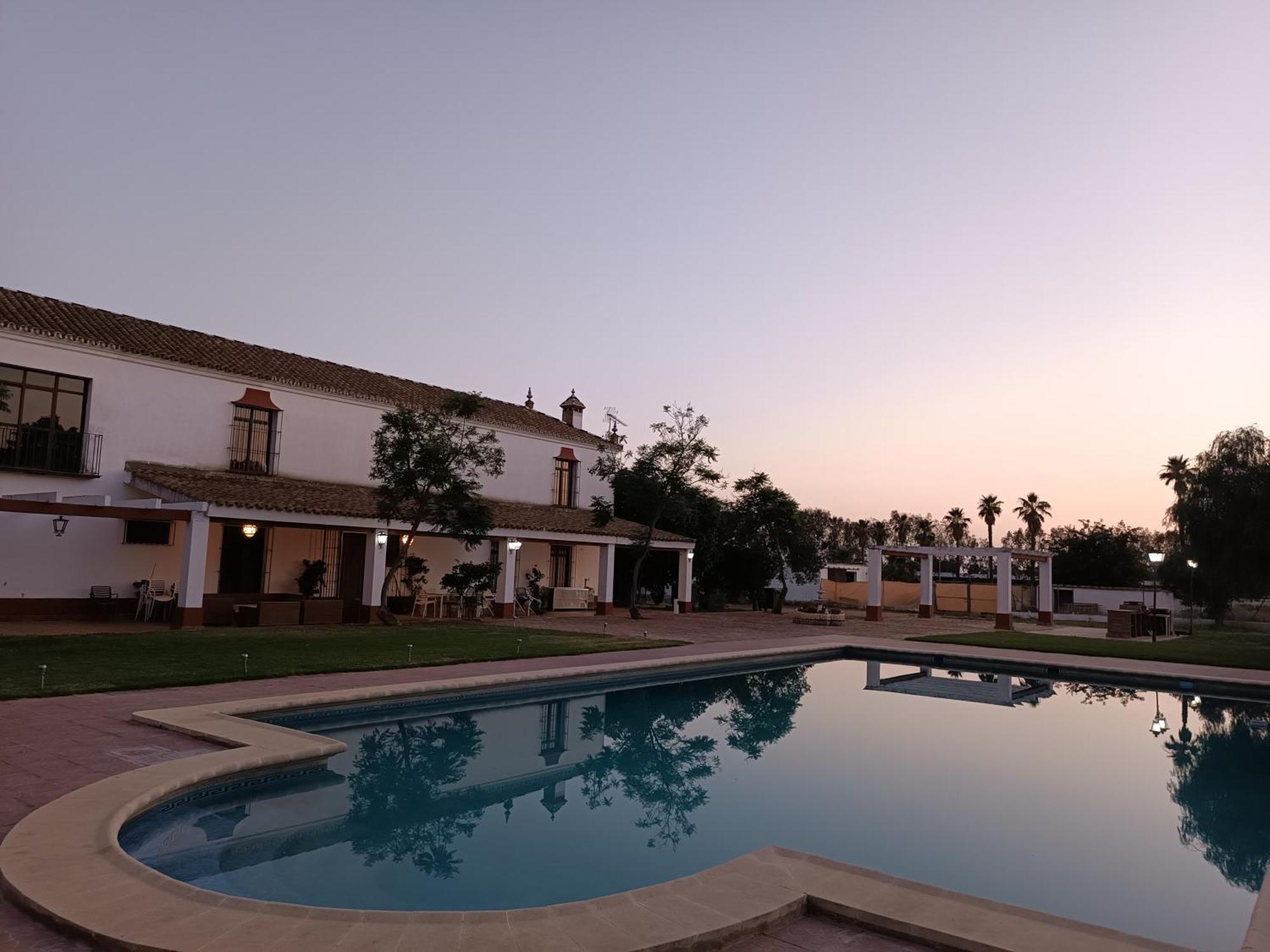 Cortijo La Amazona Villa Sevilla Dış mekan fotoğraf