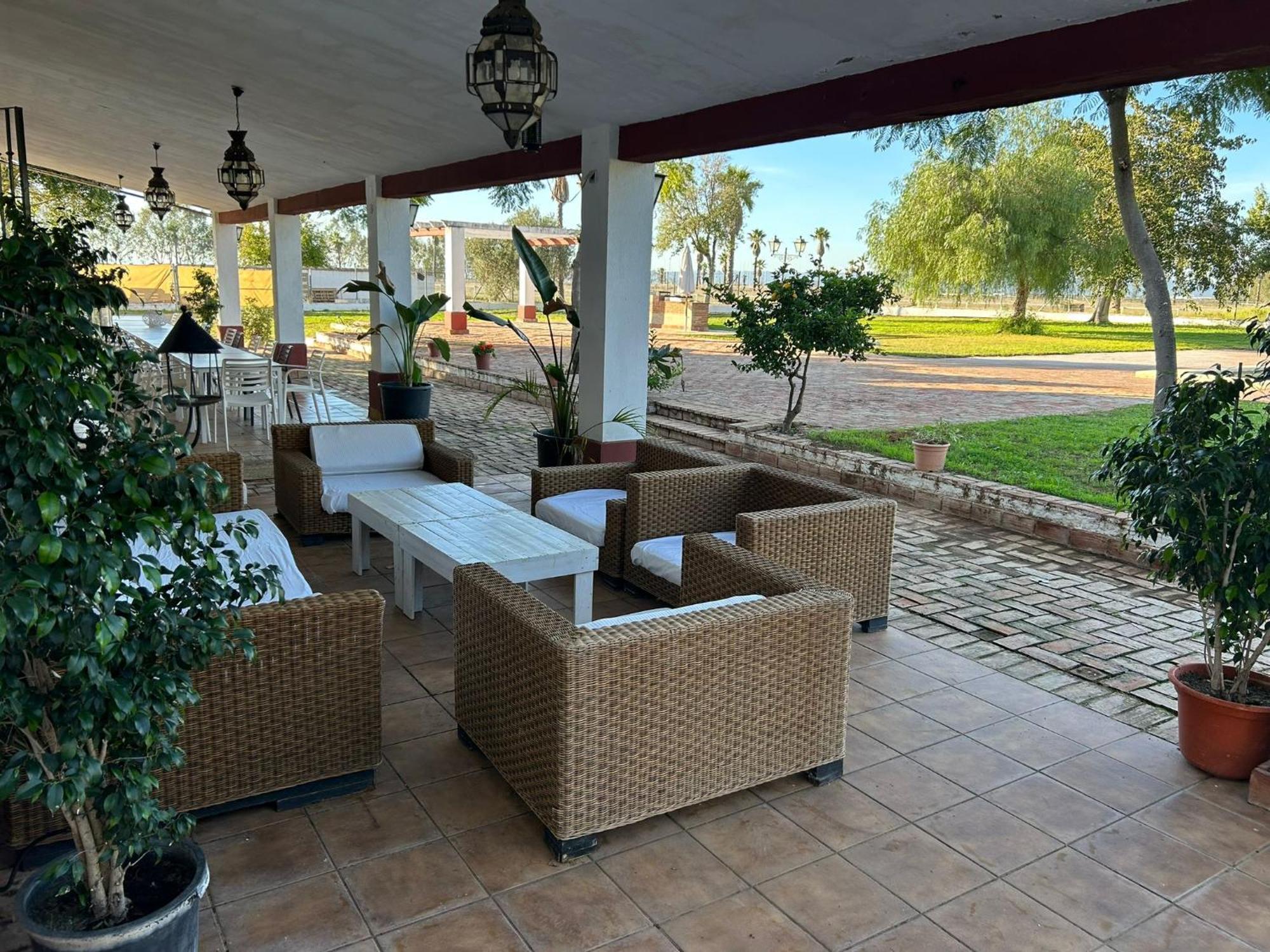 Cortijo La Amazona Villa Sevilla Dış mekan fotoğraf
