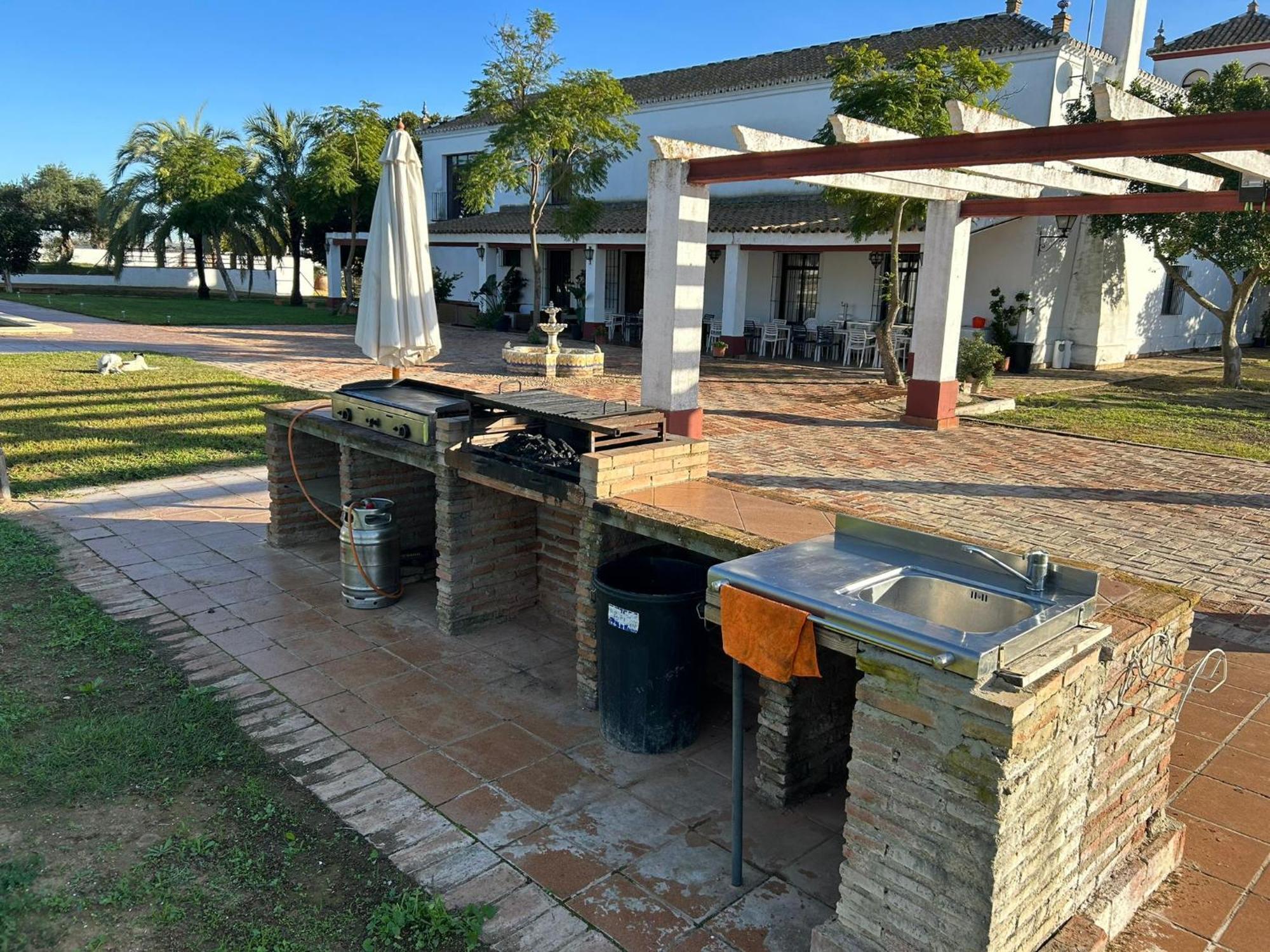 Cortijo La Amazona Villa Sevilla Dış mekan fotoğraf
